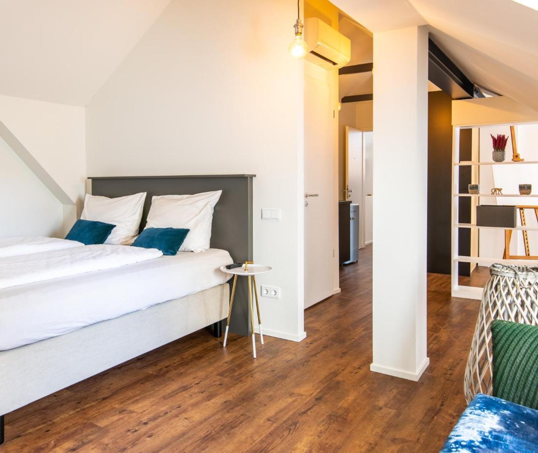 Luxstay Bad Nauheim - Self-Check-In ภายนอก รูปภาพ